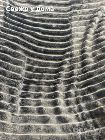 Меко и ватирано микрофибърно одеяло 200x220 см тъмно сиво/светло сиво/тъмно синьо/кремаво/шоколад, снимка 9 - Олекотени завивки и одеяла - 53472755