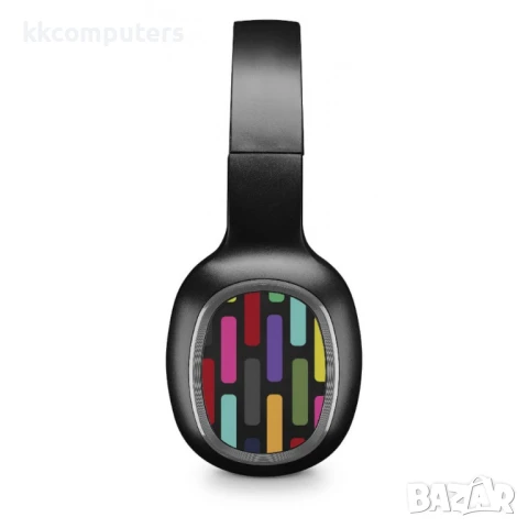 Music Sound Basic Shiny Lines Bluetooth слушалки, снимка 2 - Bluetooth слушалки - 50572903