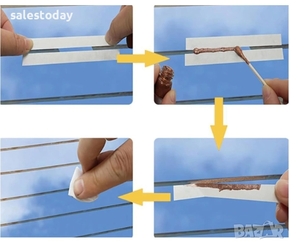 Лепило Eлектропроводимо за ремонт на платки и реотаните на задните стъкла на автомобилите , снимка 2 - Аксесоари и консумативи - 27323570
