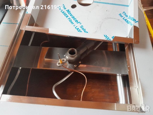 Газов котлон, 4-ка с защита, снимка 4 - Обзавеждане на кухня - 24607044