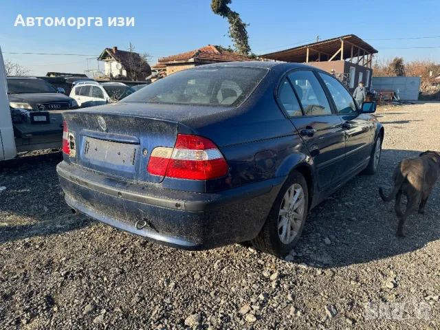 БМВ Е46 1.8 бензин 5 ск само на части , снимка 5 - Части - 47892898