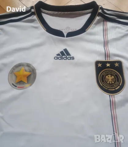 Оригинална фланелка на Германия 10/11, снимка 3 - Футбол - 50325556