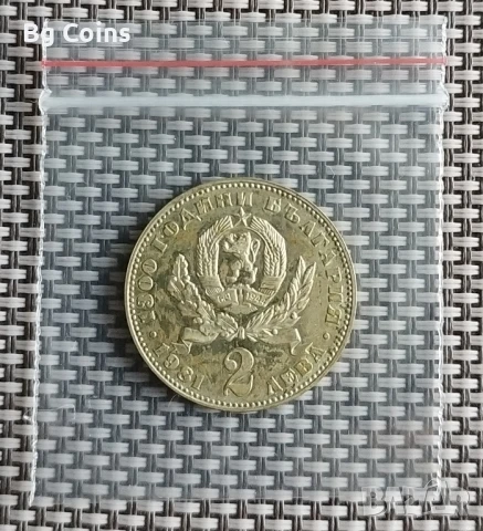 2 лева 1981 Майка с дете , снимка 2 - Нумизматика и бонистика - 50879218