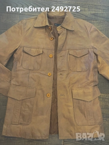 Яке мъжко естествена кожа различни моднли, снимка 3 - Якета - 42301600