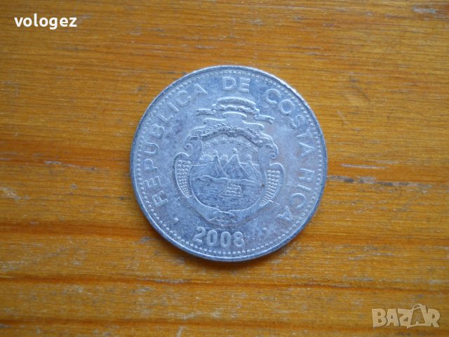 монети - Коста Рика, снимка 10 - Нумизматика и бонистика - 43926728