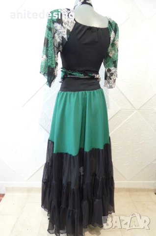 Детски костюм за ромски танци, снимка 7 - Детски рокли и поли - 51218006