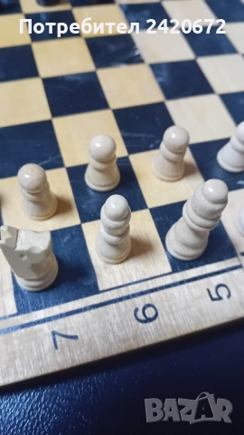 шах, снимка 3 - Шах и табла - 52358601