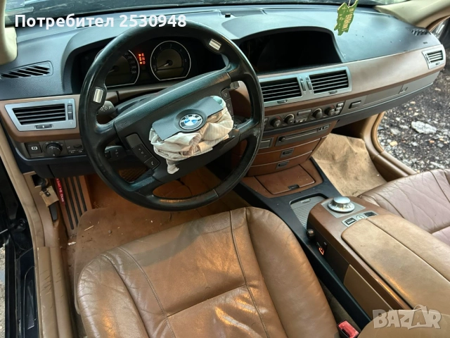 BMW 730d E65 на части, снимка 6 - Автомобили и джипове - 51752381