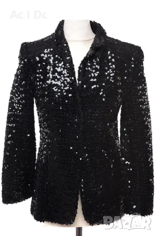 Винтидж сако с пайети Ultrablack