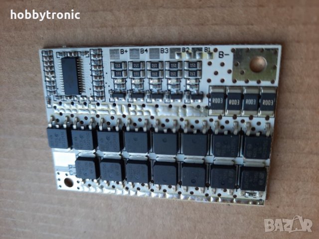 BMS платка за зареждане и защита на Li-Ion батерии 2S, 3S, 4S, 5S, снимка 3 - Друга електроника - 31024127