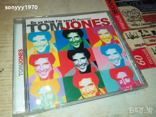 TOM JONES CD 0610250715, снимка 9 - CD дискове - 51957414
