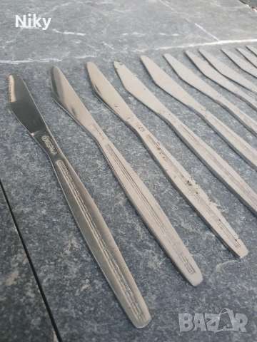 Трапезни ножчета за хранене Терма В.Т , снимка 10 - Прибори за хранене, готвене и сервиране - 51658532