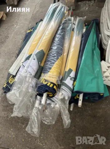 Чадъри за маса 100% UV защита, снимка 8 - Градински мебели, декорация  - 49471819