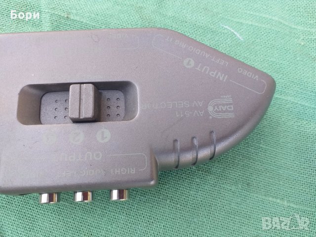 TV/AV Селектор, снимка 4 - Плейъри, домашно кино, прожектори - 32391583