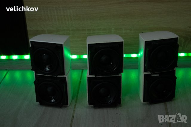 3 бр BOSE ACOUSTIMASS SERIES II CUBE SPEAKERS, снимка 3 - Тонколони - 37877914