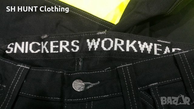 Snickers 3235 High-Vis Cotton Holster Pocket Trousers размер 54 / XL работен панталон W2-64, снимка 15 - Панталони - 52067725