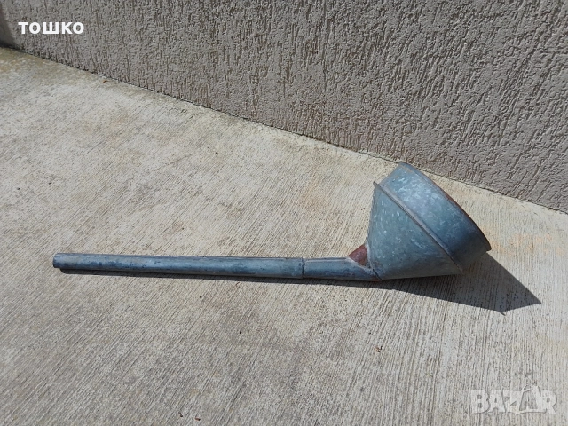 Метална фуния за гориво , снимка 2 - Аксесоари и консумативи - 51891506