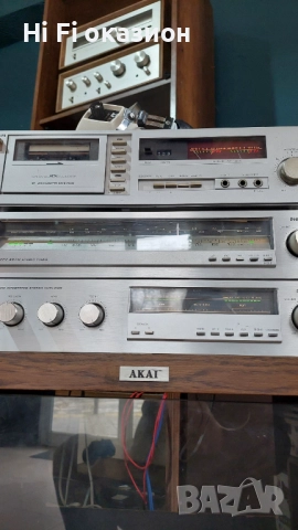 Сет Philips Усилвател ,дек, тунер, снимка 2 - Ресийвъри, усилватели, смесителни пултове - 52658938