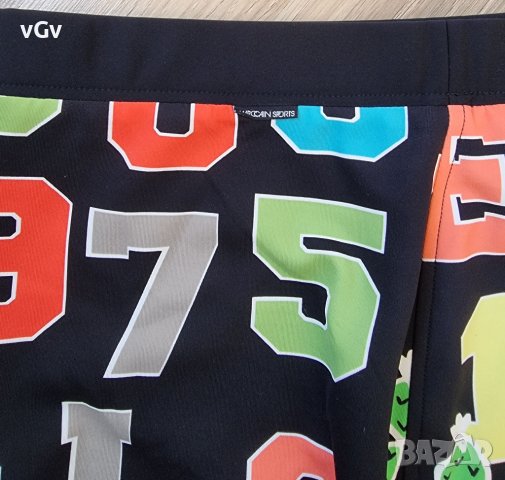 Къса пола с принт Marc Cain Sports - 42 / L, снимка 3 - Поли - 36758926