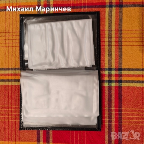 Кожен портфейл за документи МАЗДА, снимка 5 - Портфейли, портмонета - 52082870