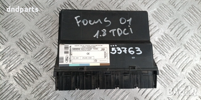 Комфорт модул Ford Focus 2001г. 1S7T-15K600-FA 5WK48730ABF	