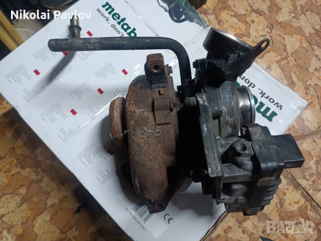 Турбо за Крайслер Пт Крузер и Мерцедес , снимка 10 - Части - 44001921