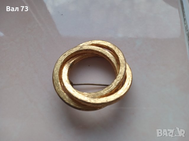 Стари метални брошки , снимка 5 - Други - 43628877