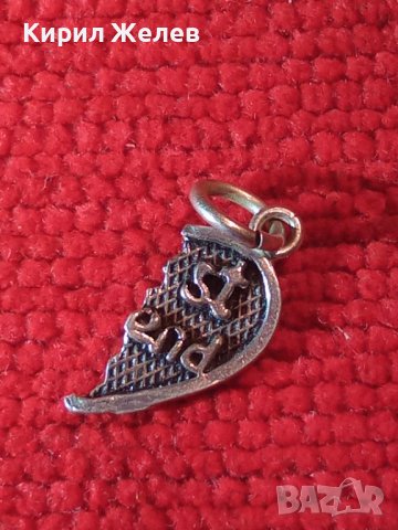 BEST FRIEND - СРЕБЪРНО МЕДАЛЬОНЧЕ - СЪРЧИЦЕ - Най-ДОБЪР ПРИЯТЕЛ СРЕБРО 925 АРТ ПЕНДАНТ 25420, снимка 12 - Колиета, медальони, синджири - 39308594