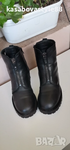 Боти Ca'shott Copenhagen 37.5н., снимка 10 - Дамски боти - 52552816