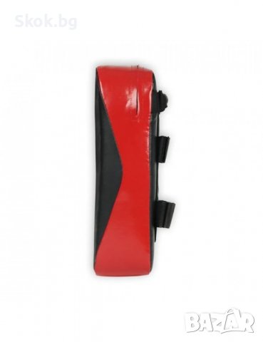 Боксова лапа (щит) DBX Bushido PAO - черно/червена - 44х20 см, снимка 2 - Бокс - 37972055