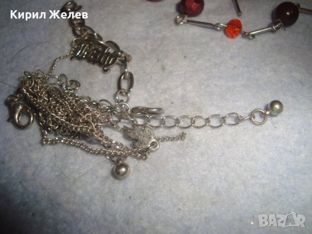 ЛОТ СТАРИ УКРАШЕНИЯ БИЖУТА ПОДХОДЯЩИ и за ХЕНД - МЕЙД МАТЕРИАЛ за НАКИТИ 31344, снимка 13 - Колиета, медальони, синджири - 38031836