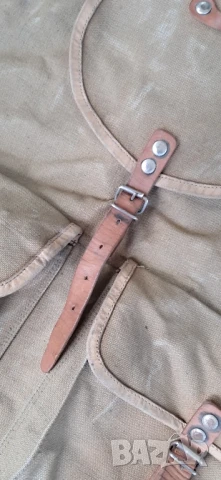 Стара туристическа раница , снимка 12 - Антикварни и старинни предмети - 50503446