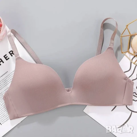 Дамски безшевен дишащ сутиен, снимка 5 - Бельо - 50761587