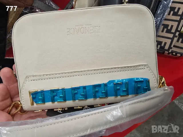 дамски чанти Versace Fendi, снимка 5 - Чанти - 48678486