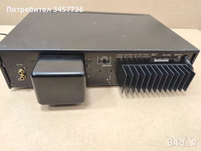 Cd Player Denon DCD-1800R ТОП МОДЕЛ, снимка 10 - Декове - 52482334