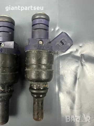 Комплект бензинови дюзи за 3.0i БМВ BMW e39 e46 e53 1439800, снимка 3 - Части - 48720262