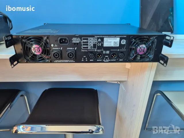 Dynacord SL1200 усилвател стъпало Amplifier stapalo usilvatel, снимка 6 - Ресийвъри, усилватели, смесителни пултове - 48808361