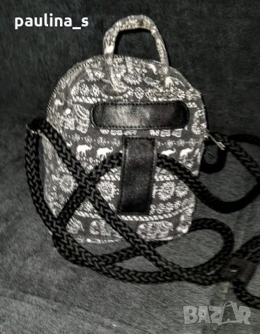 Маркова дънкова раница "Claire's", снимка 4 - Чанти - 26601619