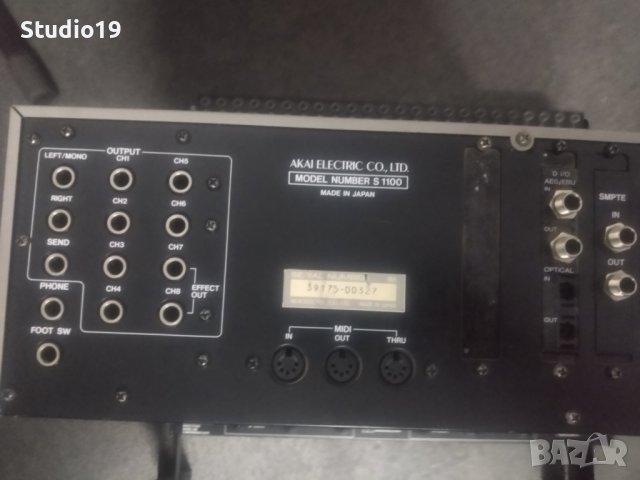 AKAI S1100, снимка 2 - Синтезатори - 43211991