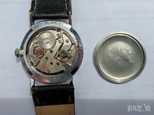 Стар,механичен,мъжки часовник DARWIL. , снимка 4 - Мъжки - 49959306