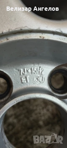 Джанти Antera 105 15" 5x100, снимка 5 - Гуми и джанти - 51284420