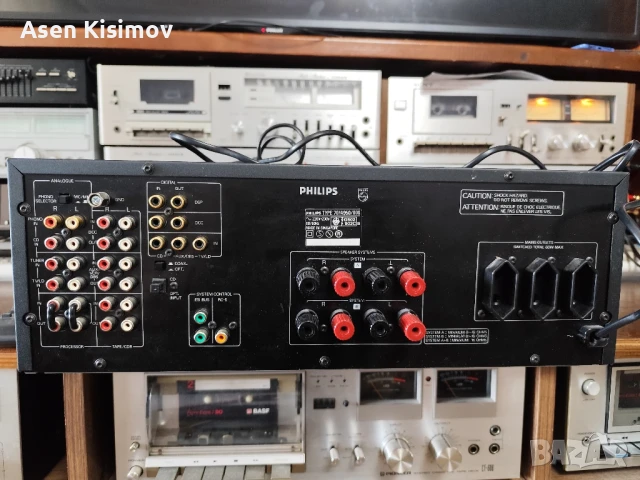 Philips FA 950, снимка 6 - Ресийвъри, усилватели, смесителни пултове - 51234201