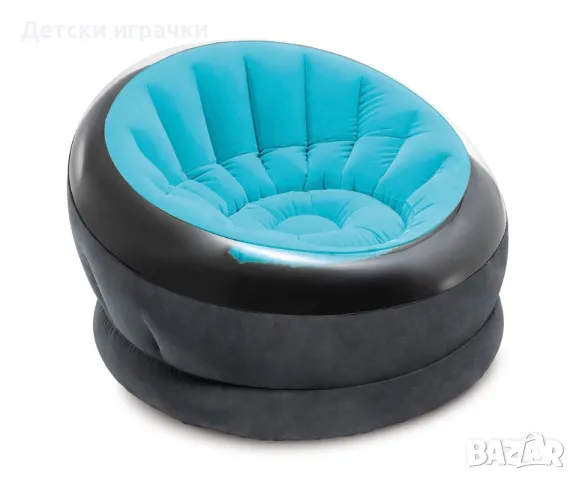 Надуваем ергономичен фотьойл INTEX Empire, 112 х 109 х 69 см, снимка 7 - Надуваеми играчки - 50076081