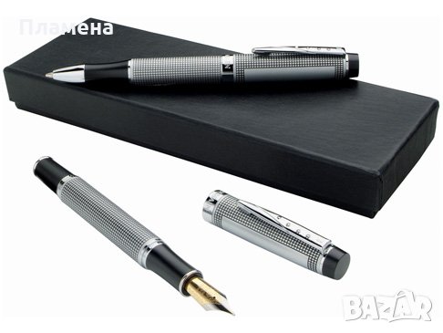 ЧИСТО Нов комплект писалка и химикал Balmain, снимка 3 - Други - 32580338