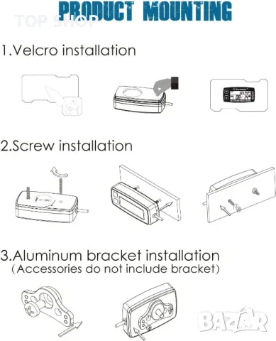 Runleader Мултифункционален дисплей, снимка 2 - Аксесоари и консумативи - 49134846