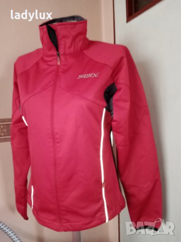 SWIX softshell, Оригинал, Размер S. Код 1529, снимка 3 - Спортни екипи - 35649461