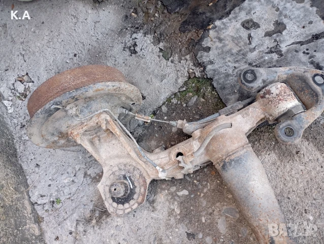 Заден мост Opel Astra G 1.7 dci, снимка 2 - Части - 50553880