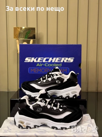 Skechers Дамски Маратонки👟Дамски Спортни Обувки - Налични Различни Цветове Код E762, снимка 2 - Маратонки - 51315130