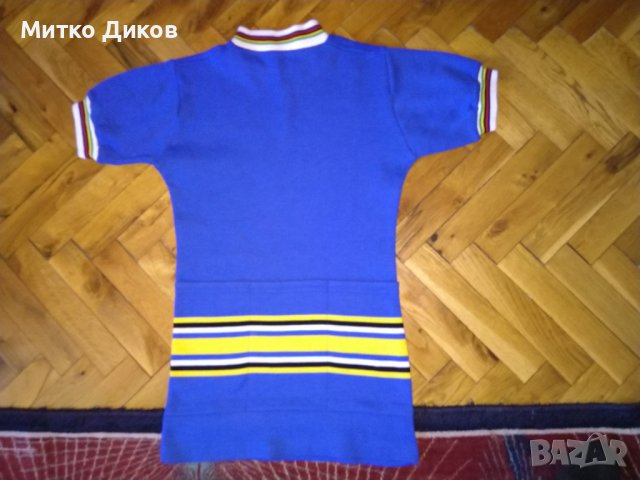 Колездачна тениска  Белгия 100% акрил размер С, снимка 6 - Спортна екипировка - 37067173