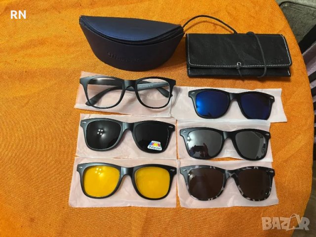 Очила с цветни филтри., снимка 2 - Други спортове - 49732344